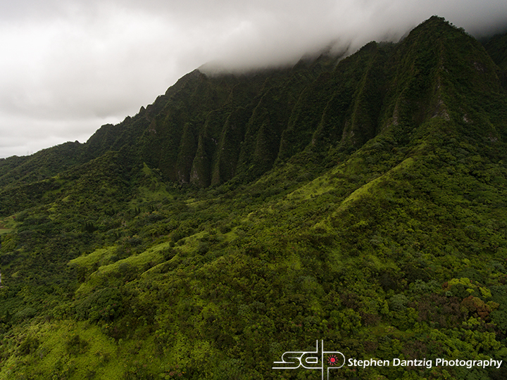 Koolau foothills on a cloudy day 10 72